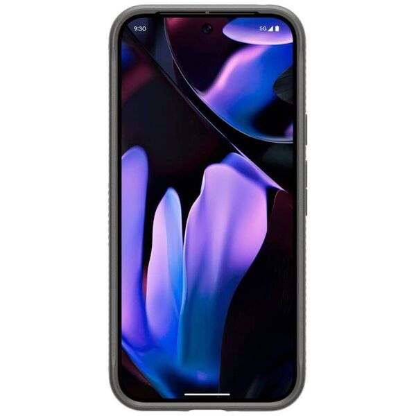 Case for GOOGLE PIXEL 9 PRO XL Spigen Rugged Armor Marble gray 8809971227193