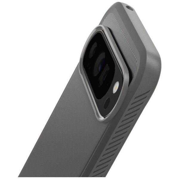 Case for GOOGLE PIXEL 9 PRO XL Spigen Rugged Armor Marble gray 8809971227193