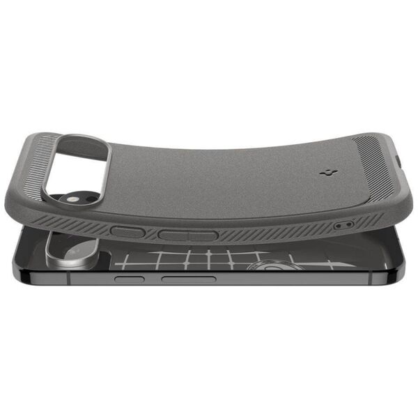 Case for GOOGLE PIXEL 9 PRO XL Spigen Rugged Armor Marble gray 8809971227193