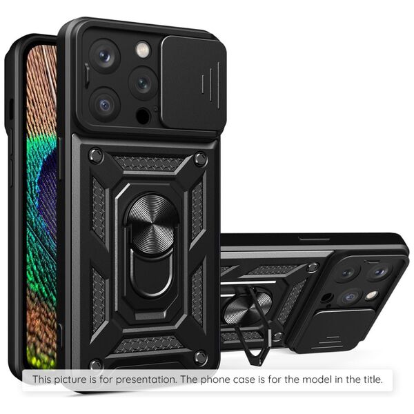 Techsuit Case for Infinix Hot 40 / 40 Pro / Tecno Spark 20 Pro - Techsuit CamShield Series - Black 5949419242722 έως 12 άτοκες Δόσεις