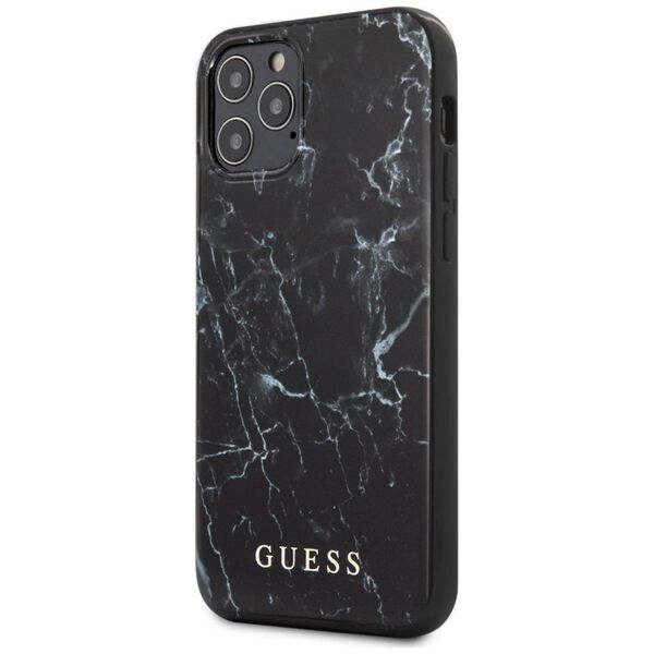 Original Case IPHONE 12 MINI 5,4" Guess GUHCP12SPCUMABK black 3700740481660