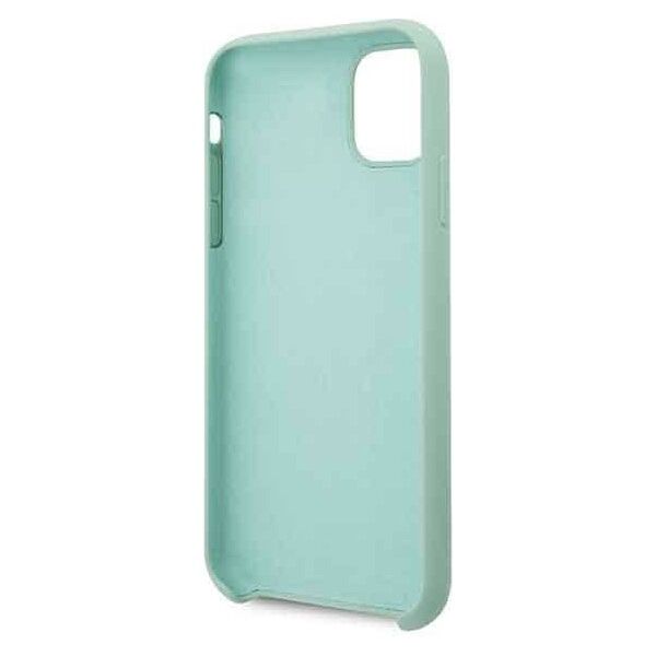 Original Case IPHONE 11 PRO Guess Hard Case Silicone Vintage Gold Logo (GUHCN58LSLMGG) mint 3700740471869