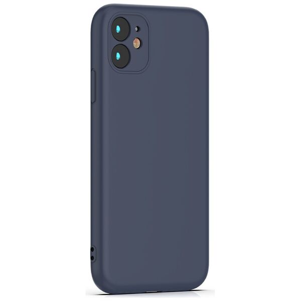 Silicon case for iPhone 16 Pro Max 6,9&quot; dark blue 5907457780262