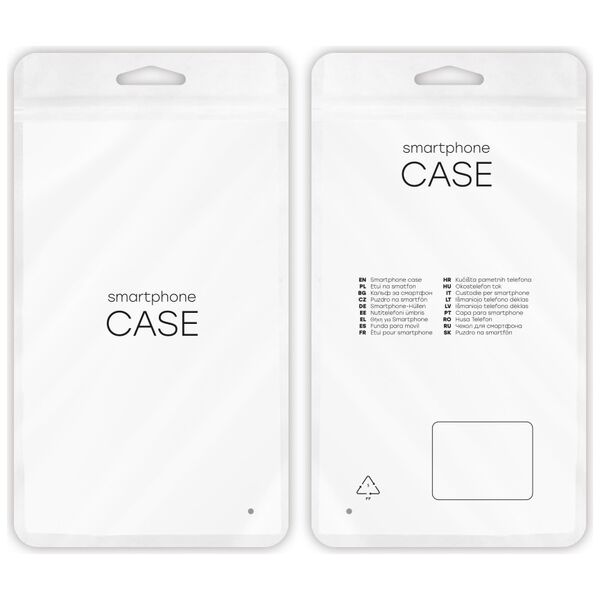 Acrylic Carbon case for iPhone 16 6,1&quot; black 5907457791961
