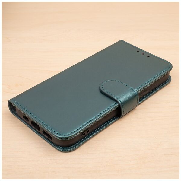 Smart Classic case for Samsung Galaxy S24 FE dark green 5906961903815