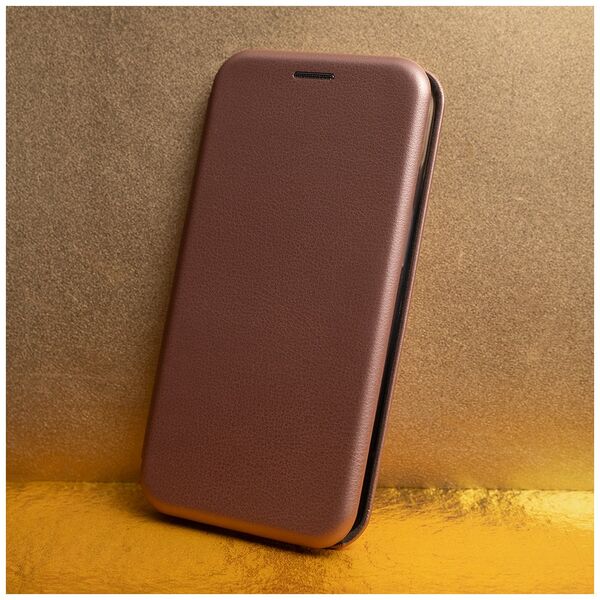 Smart Diva case for Samsung Galaxy S24 FE burgundy 5906961903532