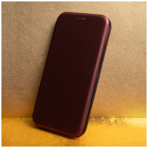 Smart Diva case for Samsung Galaxy A16 burgundy 5906961904034