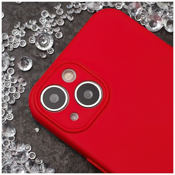 Silicon case for Samsung Galaxy A16 red 5906961904911