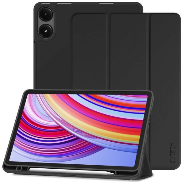 Case XIAOMI REDMI PAD PRO 12.1 Tech-Protect SC Pen black 5906302310678