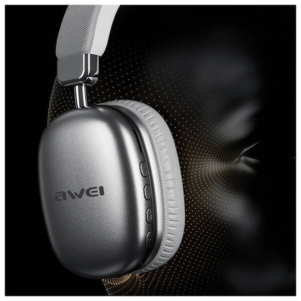 AWEI Bluetooth Over-Ear Headphones AT7 Black 6954284011815