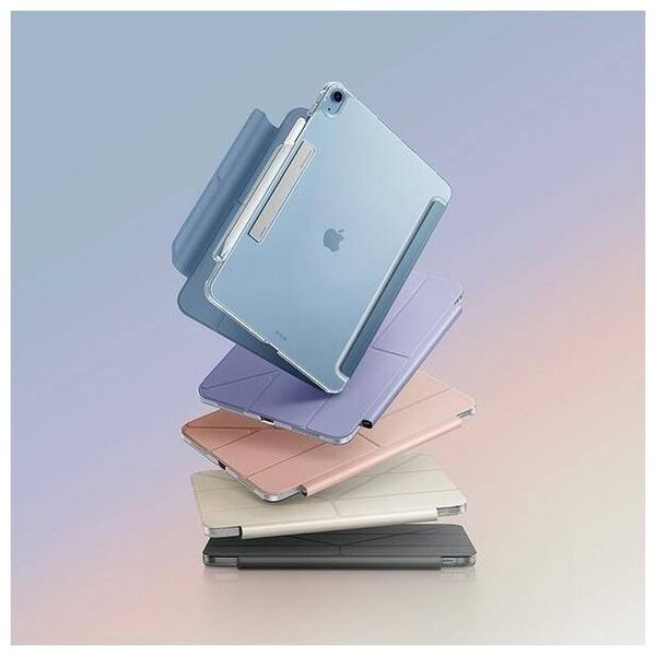 Case IPAD AIR 13.0 2024 UNIQ Camden Click Stone Blue 8886463688991