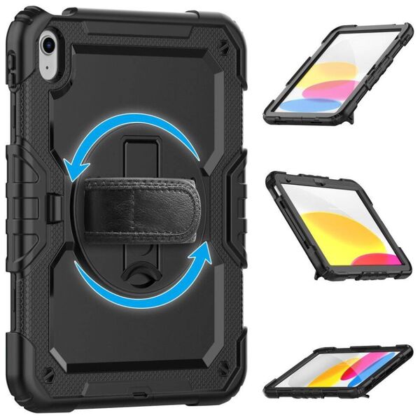 Case APPLE IPAD 10.9 (10gen) Tech-Protect Solid360 black 9490713927670