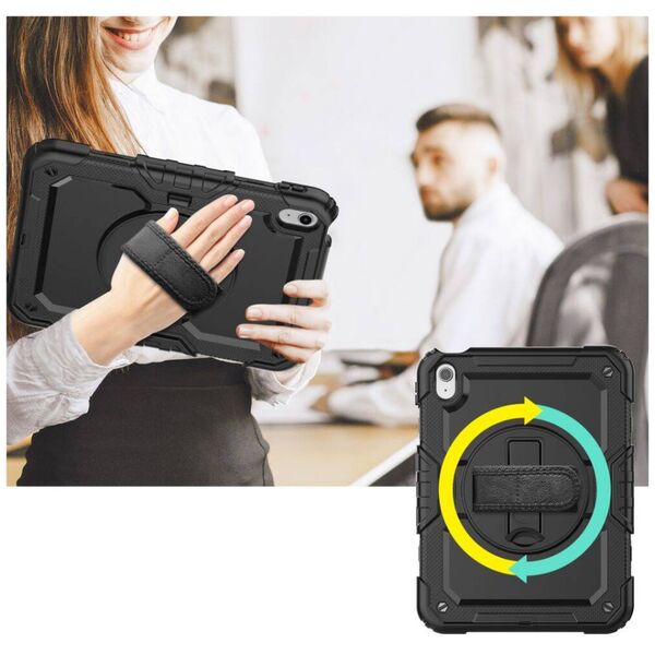 Case APPLE IPAD 10.9 (10gen) Tech-Protect Solid360 black 9490713927670