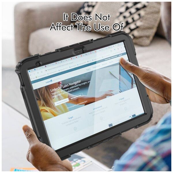 Case APPLE IPAD 10.9 (10gen) Tech-Protect Solid360 black 9490713927670