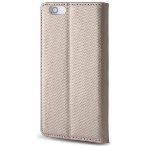 Smart Magnet case for Oppo Reno 12F 5G (Global) / 12FS 5G gold 5900495843197