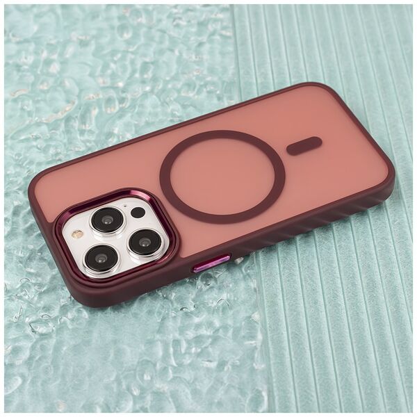Frozen Mag case for iPhone 16 Pro Max 6,9&quot; red 5907457789340