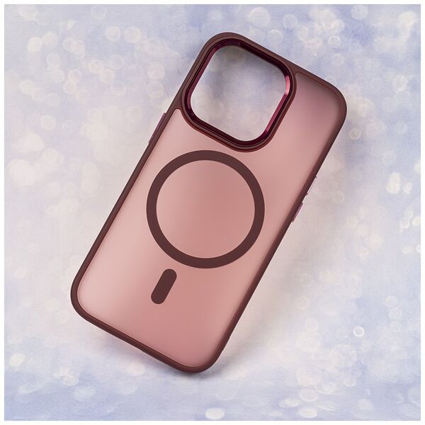 Frozen Mag case for iPhone 16 Pro Max 6,9&quot; red 5907457789340