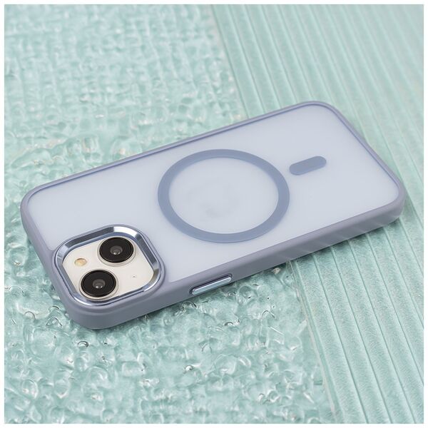 Frozen Mag case for iPhone 16 Pro 6,3&quot; light blue 5907457789401