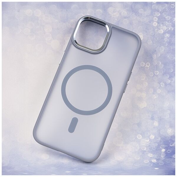 Frozen Mag case for iPhone 16 Plus 6,7&quot; light blue 5907457789418