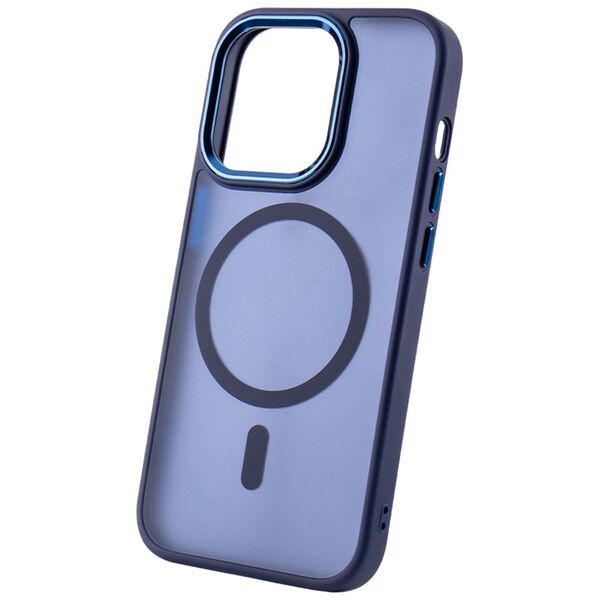 Frozen Mag case for iPhone 16 Pro Max 6,9&quot; navy blue 5907457789388