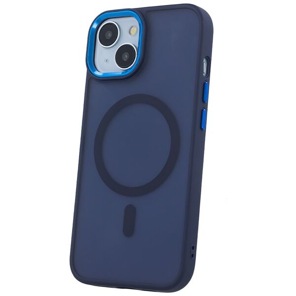 Frozen Mag case for iPhone 16 Pro 6,3&quot; navy blue 5907457789364