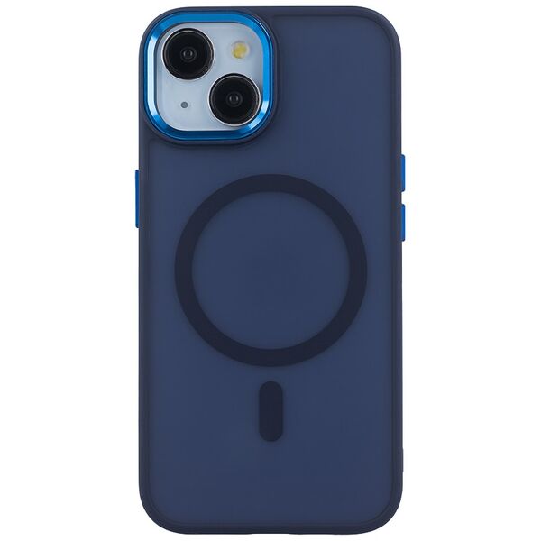 Frozen Mag case for iPhone 16 Plus 6,7&quot; navy blue 5907457789371