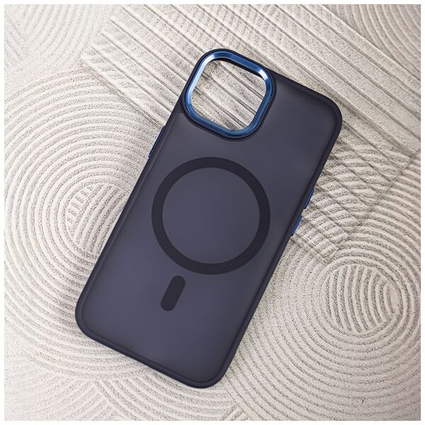 Frozen Mag case for iPhone 16 6,1&quot; navy blue 5907457789357