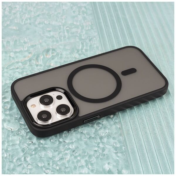 Frozen Mag case for iPhone 16 Pro Max 6,9&quot; black 5907457789302