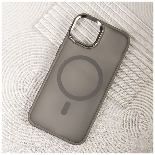 Frozen Mag case for iPhone 16 6,1&quot; grey 5907457789432