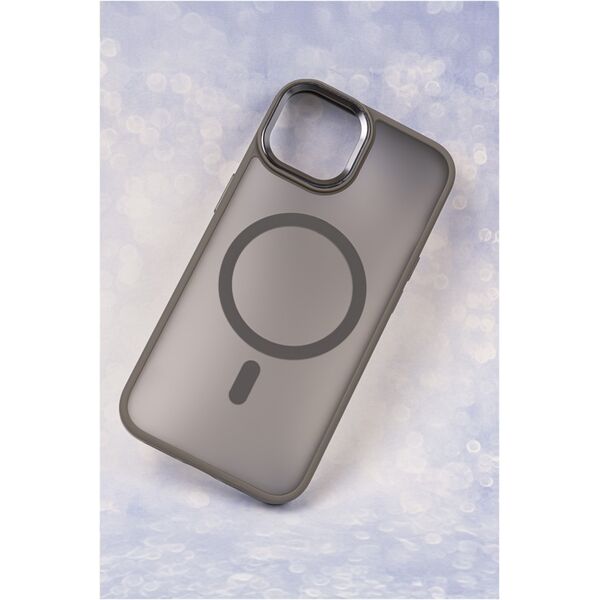 Frozen Mag case for iPhone 16 6,1&quot; grey 5907457789432