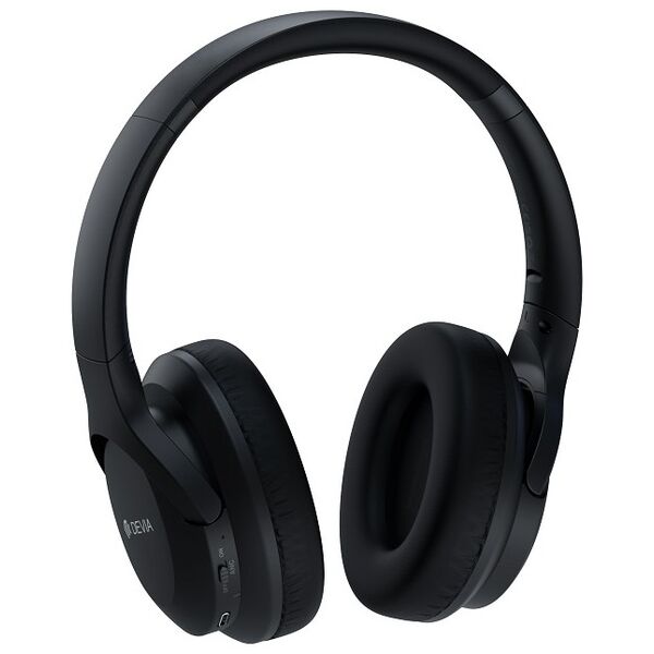 Devia Bluetooth headphones EarBass Pro1 black with ANC 6942297104143