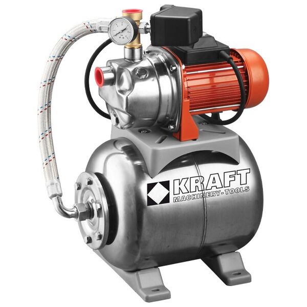 KRAFT ΠΙΕΣΤΙΚΟ ΣΥΓΚΡΟΤΗΜΑ  ΙΝΟΧ 800 W 43531 έως 12 άτοκες δόσεις