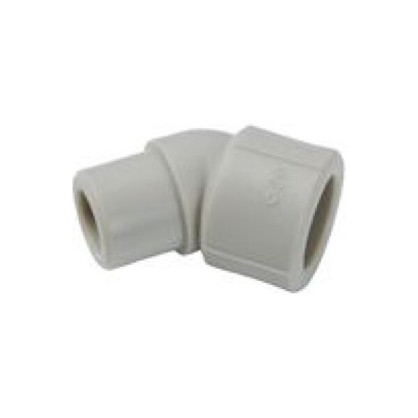 Detal-met Kolano nyplowe PP 45° 25mm