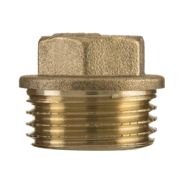 Invena Korek mosiężny 1/2" - ZM-12-015