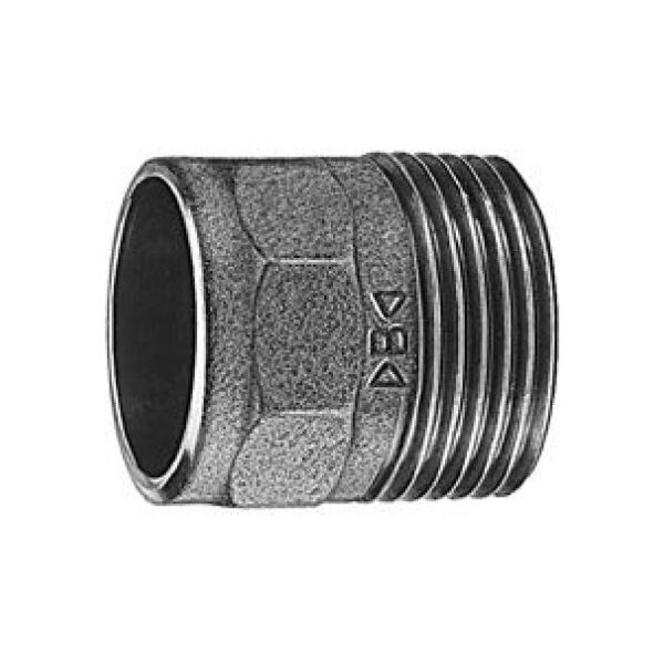 Conex Nypel do połączeń lutowanych i gwintowych 15x1/2" brąz - 4243G015004000