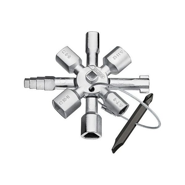 Knipex Klucz uniwersalny do rozdzielnic (00 11 01)
