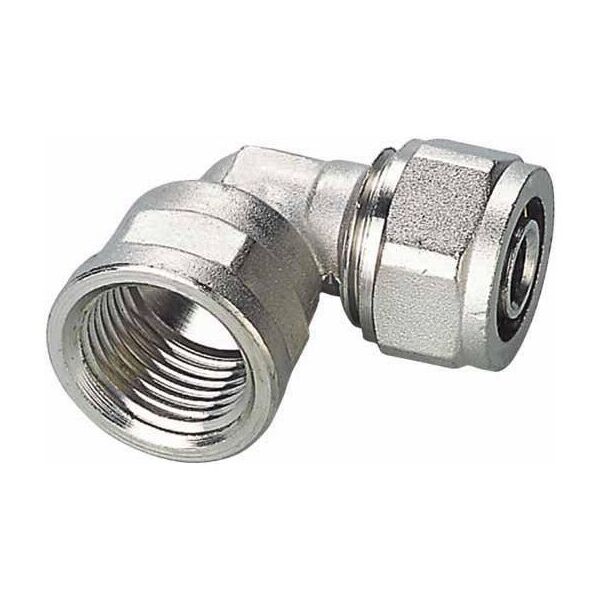 Kolano PEX-AL-PEX 1/2" x 16mm gwint wewnętrzny