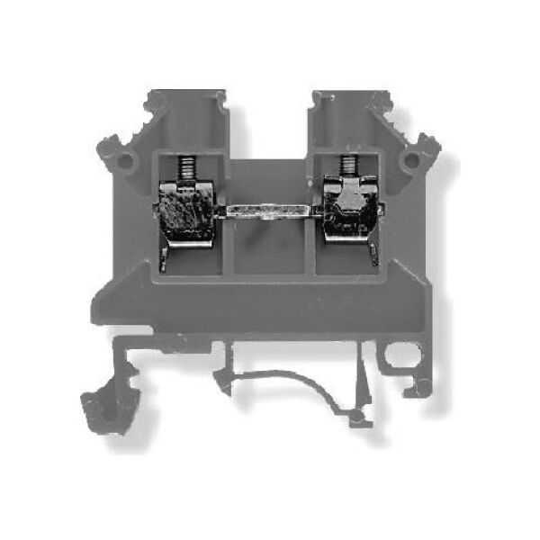 Simet Złączka szynowa ZSG 1-4.0Ns 2-przewodowa 4mm2 szara (11321312)