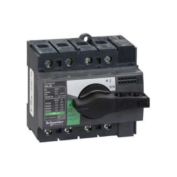 Schneider Rozłącznik izolacyjny 4P 80A INS80 (28905)