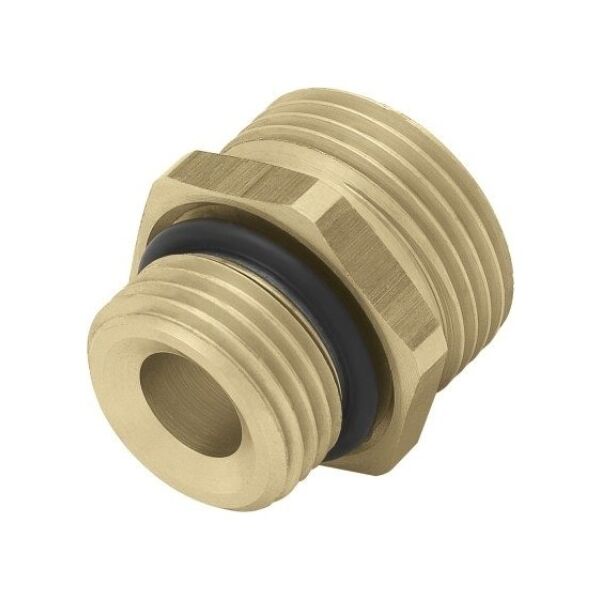 KAN-therm Nypel do rozdzielacza z uszczelką typu O-Ring - G1/2"xG1/2" P10
