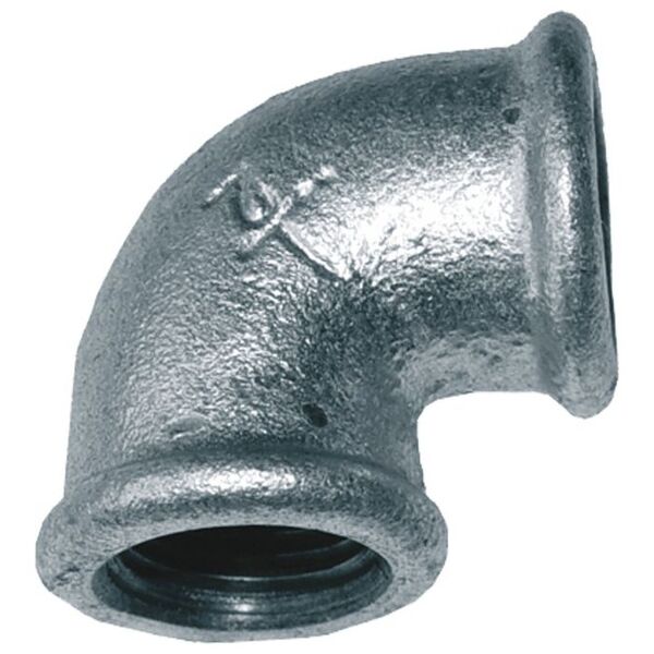 Invena Kolano ocynkowane GW 3/4" (ZO-02-020)