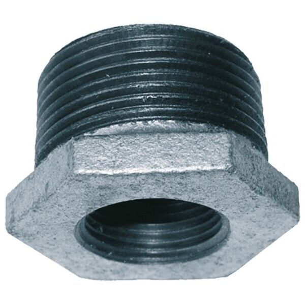Invena Redukcja ocynkowana 1 x 1/2" (ZO-20-251)