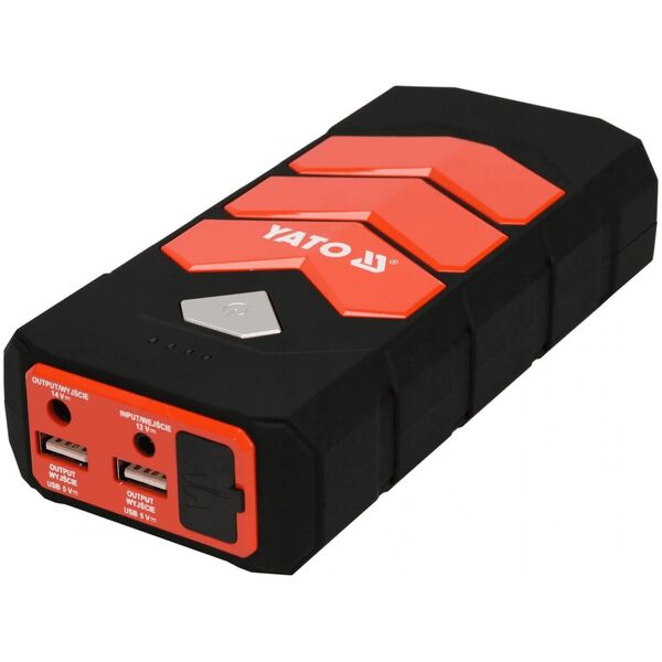Yato Urządzenie rozruchowe z funkcją Powerbank Li-Po 9000 mAh (YT-83081)