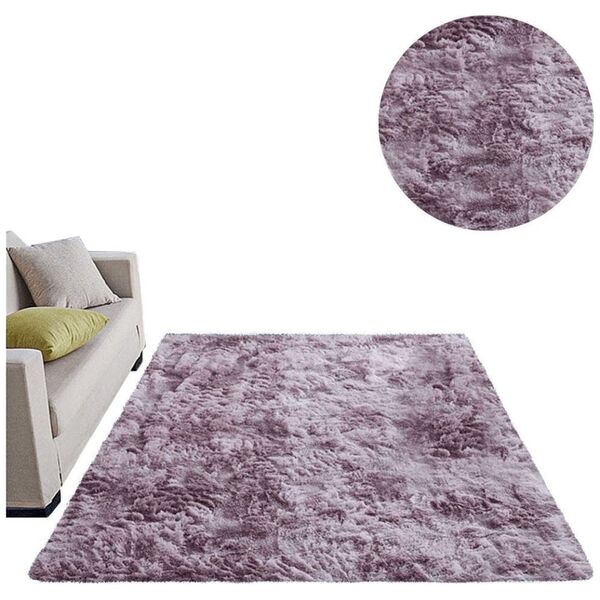 Strado Dywan Ombre Shaggy Strado 200x300 OmbrePurple (Różowy) uniwersalny