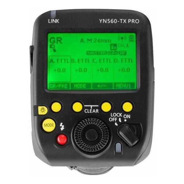 Yongnuo Kontroler radiowy Yongnuo YN560-TX Pro do Canon