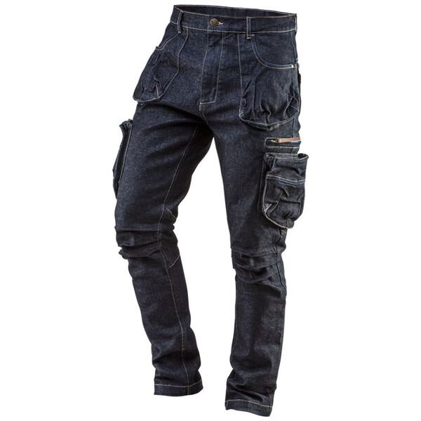 Neo Spodnie robocze 5-kieszeniowe DENIM, rozmiar XXL
