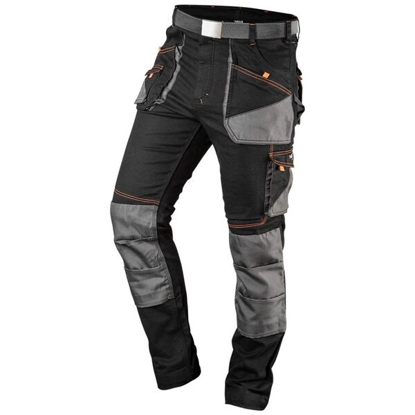 Neo Spodnie robocze HD Slim, pasek, rozmiar L