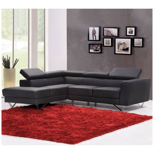 Strado Dywan Shaggy Strado 60x90 BloodyRed (Czerwony)