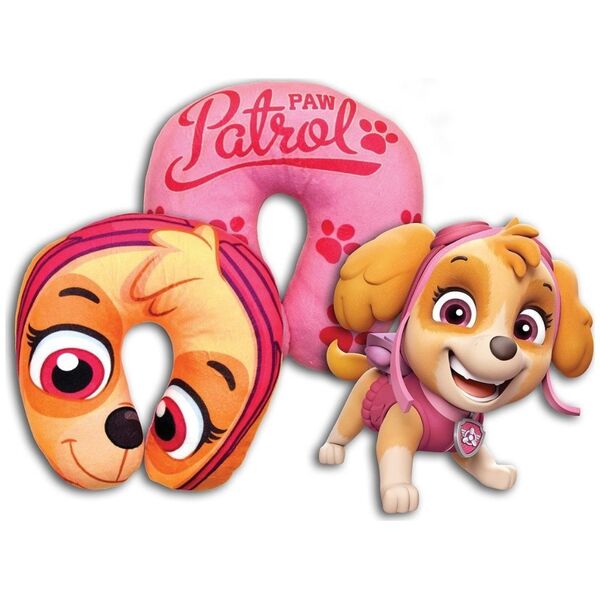Nickelodeon Poduszka do samochodu dla dzieci Psi Patrol Skye (DY0338)