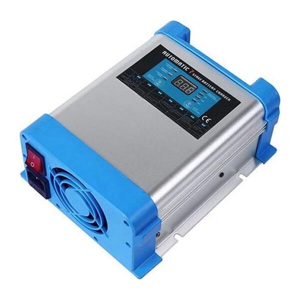 Azo Ładowarka sieciowa 12 V do akumulatorów BC-40 PRO 40A (230V/12V) LCD 7 stopni ładowania